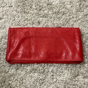 EUC Hobo international fold over clutch